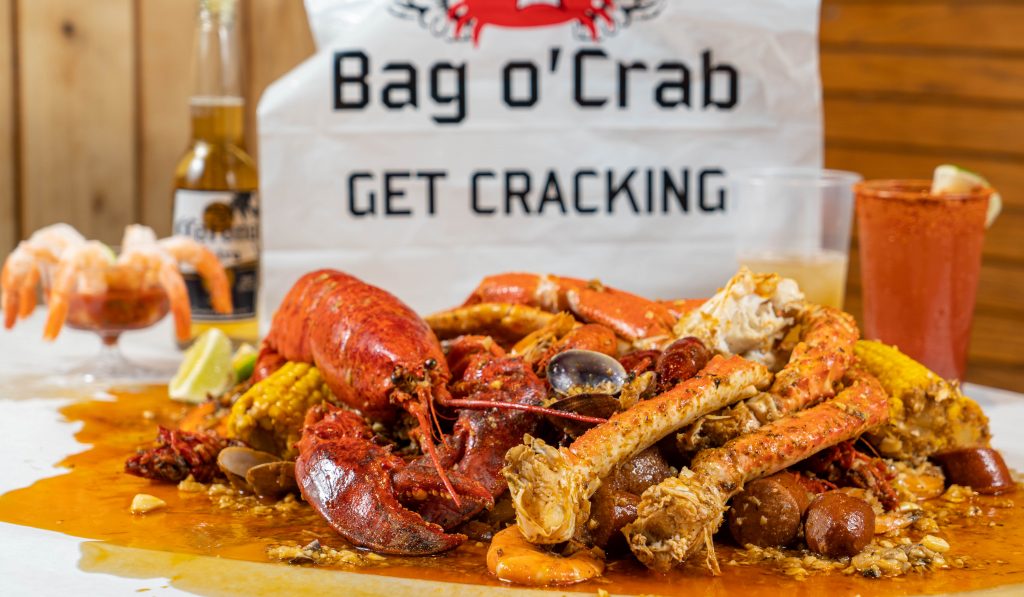 SEAFOOD BOIL IN A BAG🔥 #Seafood #SeafoodBoil #SeafoodBoilRecipe #Crab... |  seafood boil recipes | TikTok